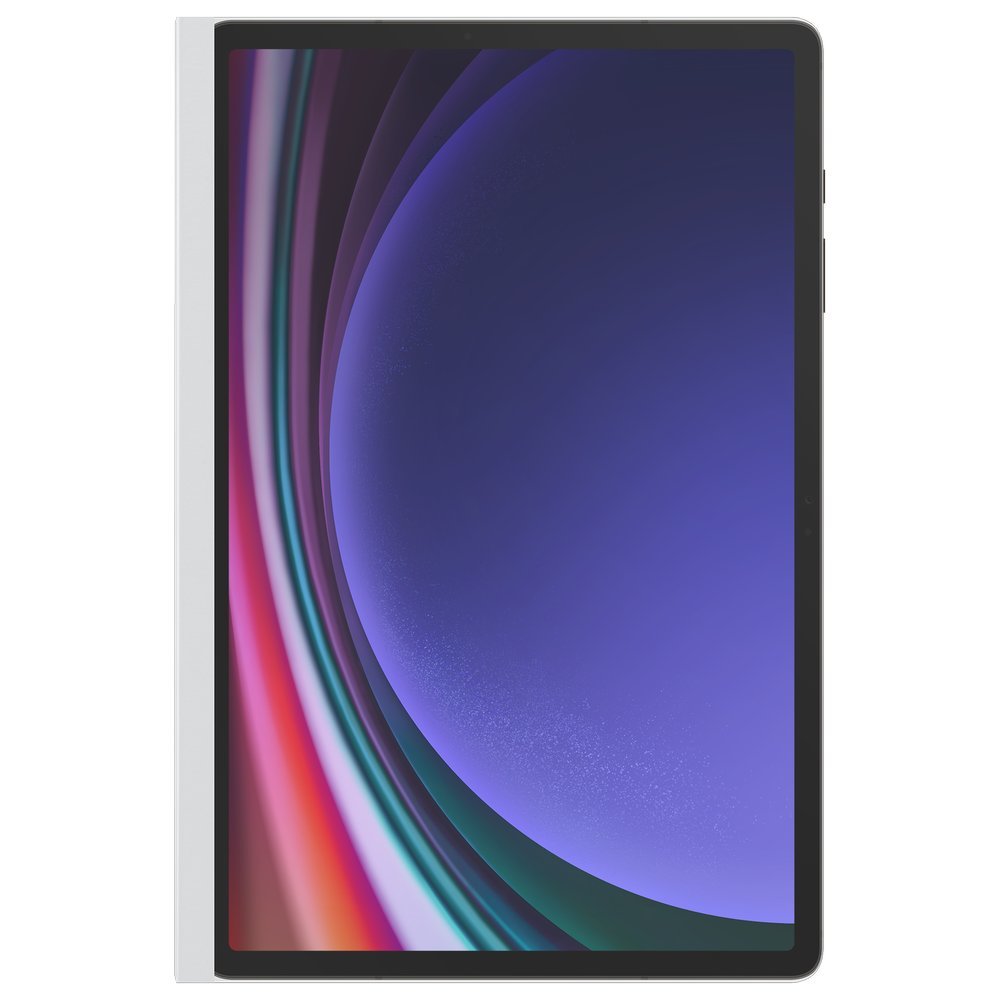 Samsung Galaxy Tab S9+ Plus (SM-X810, SM-X816B) Original NotePaper Flip Case Cover, White