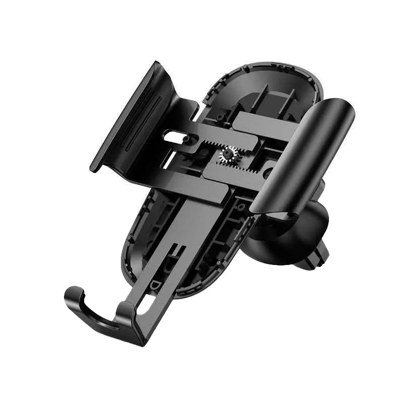 Baseus Future Gravity Car Mount Air Vent Phone Bracket Holder, Black