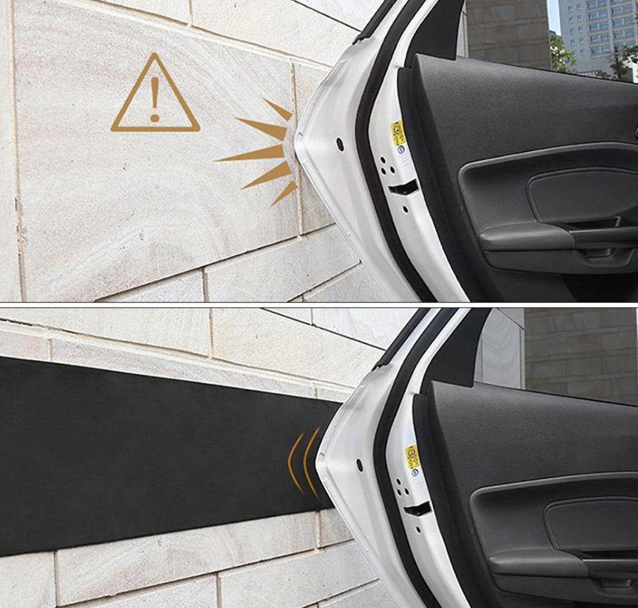 Protective Film/Protector/Car Door Bumper, Garage, Walls Sticker, 20x200x0,4cm