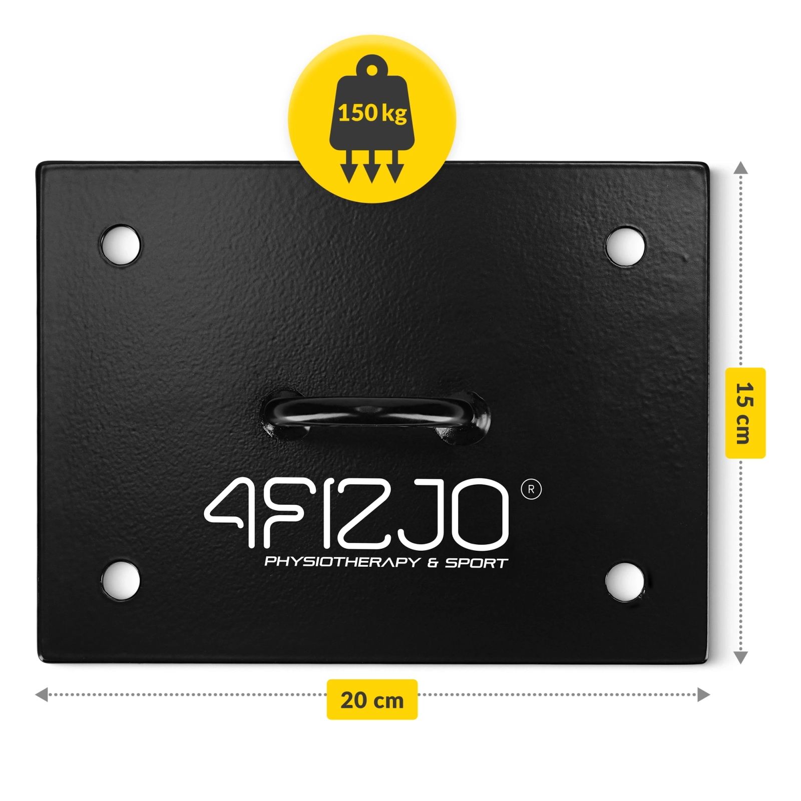 4Fizjo Ceiling Mount for Punching Bag, Steel, 150 kg