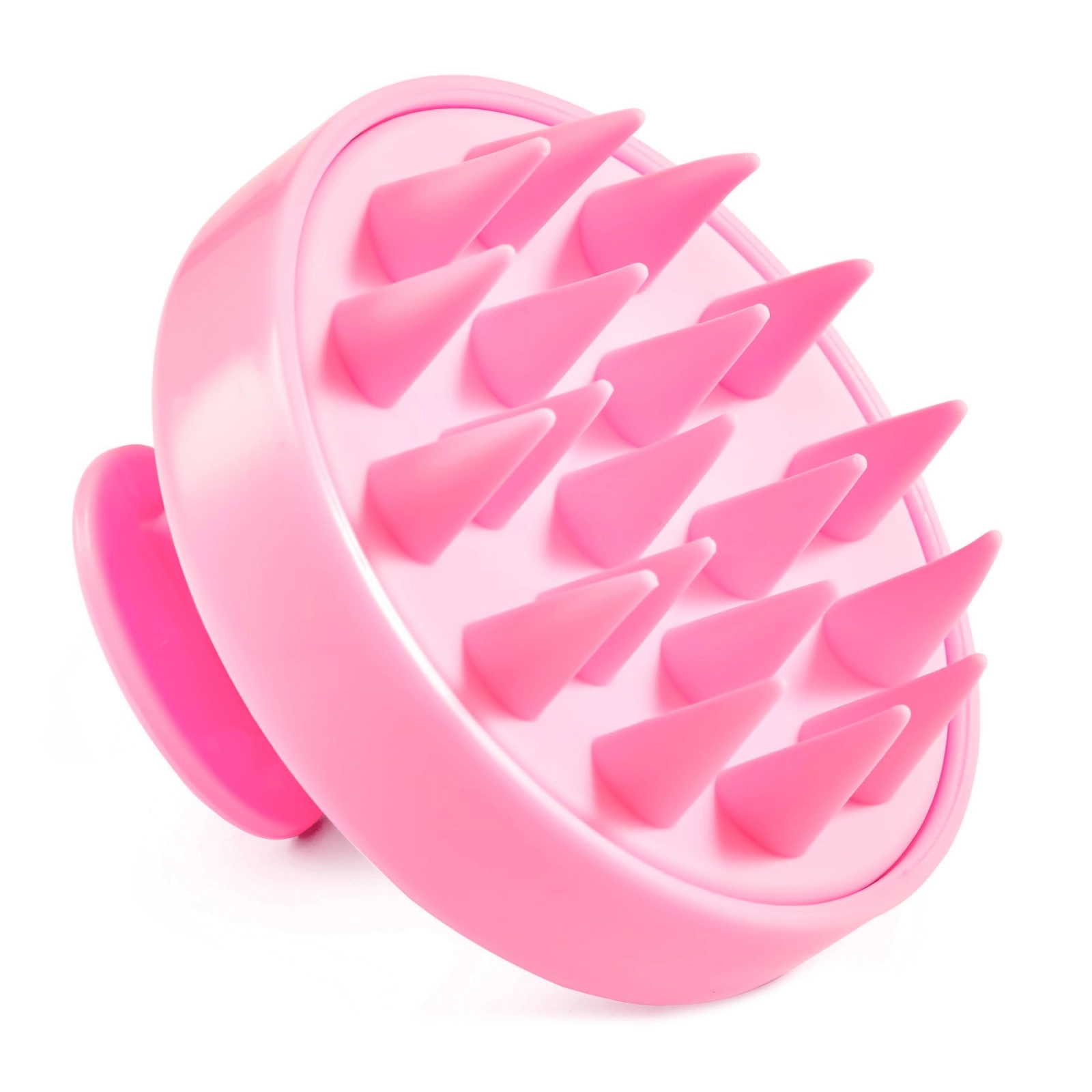 4FIZJO Scalp Massager Shampoo Brush for Hair Growth, Pink