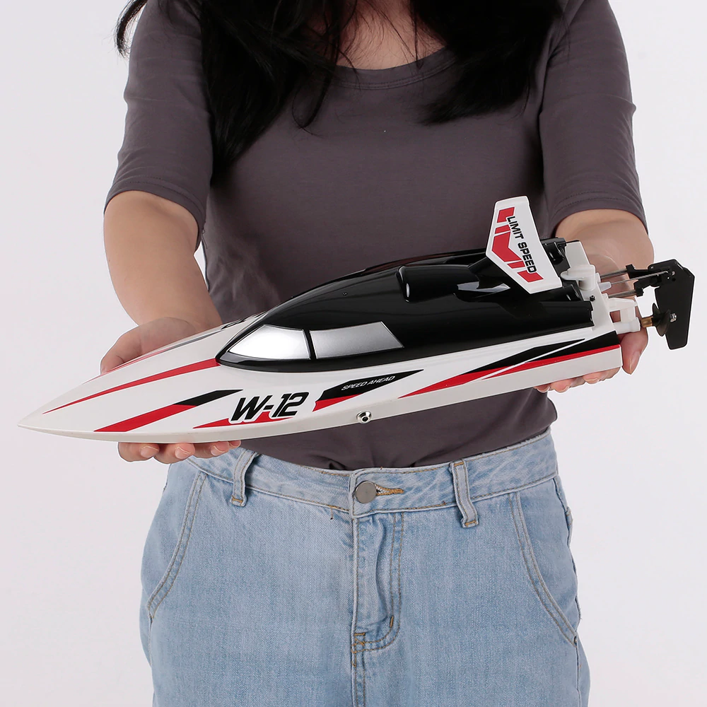 RC remote controlled WLtoys WL912 boat - Remote-controlled boat