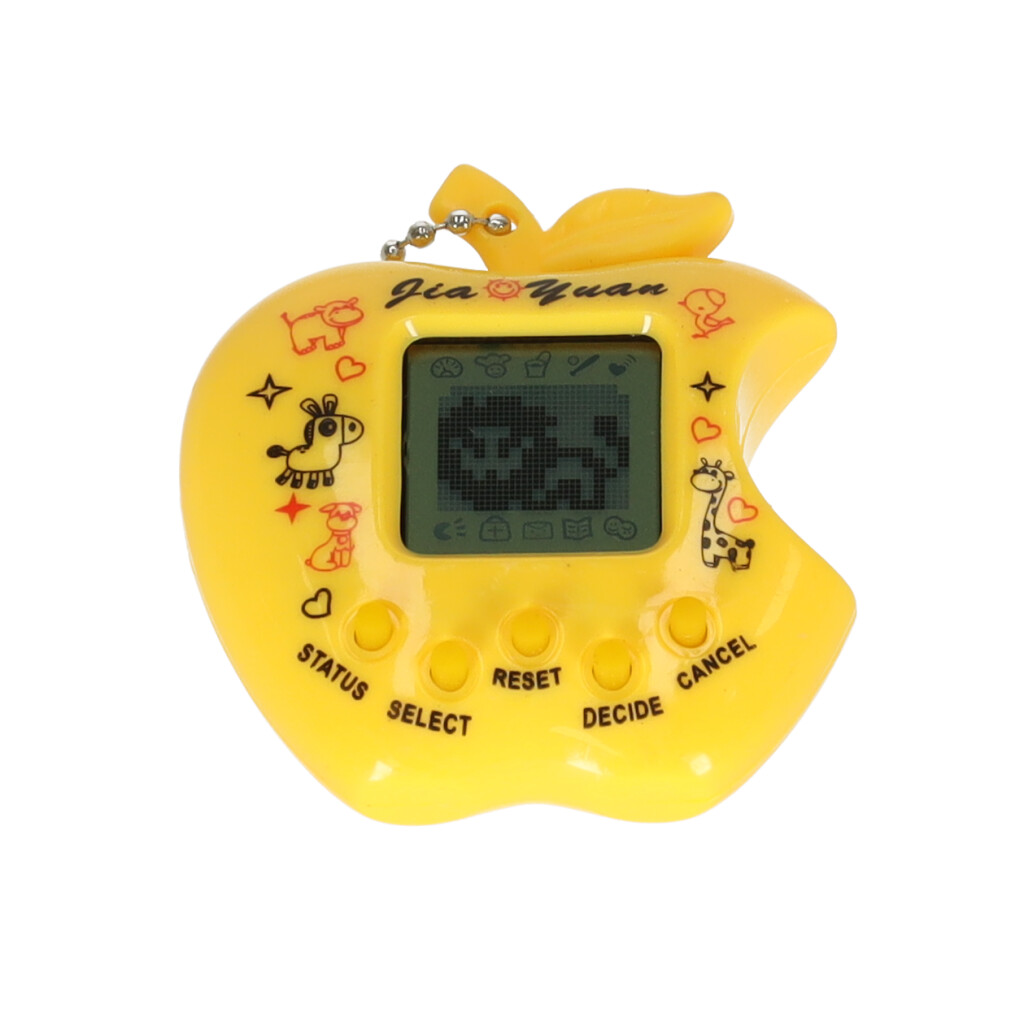 Toy Tamagotchi Electronic Game 49-in-1 - Yellow