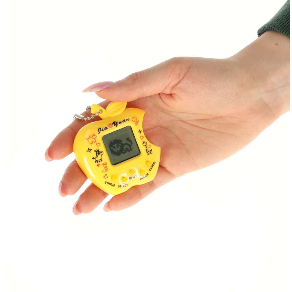 Toy Tamagotchi Electronic Game 49-in-1 - Yellow