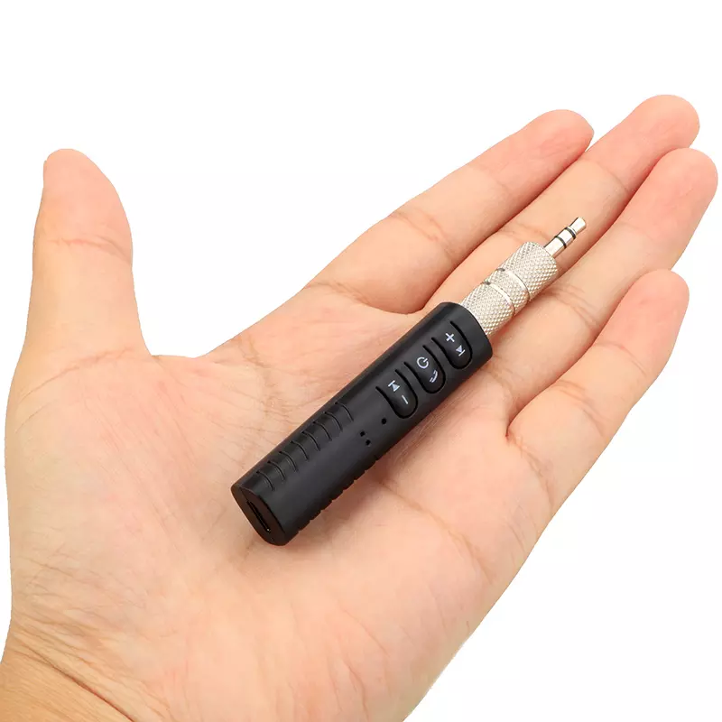 Bluetooth AUX audio Mini Jack 3.5mm Handsfree Wireless Receiver with Microphone