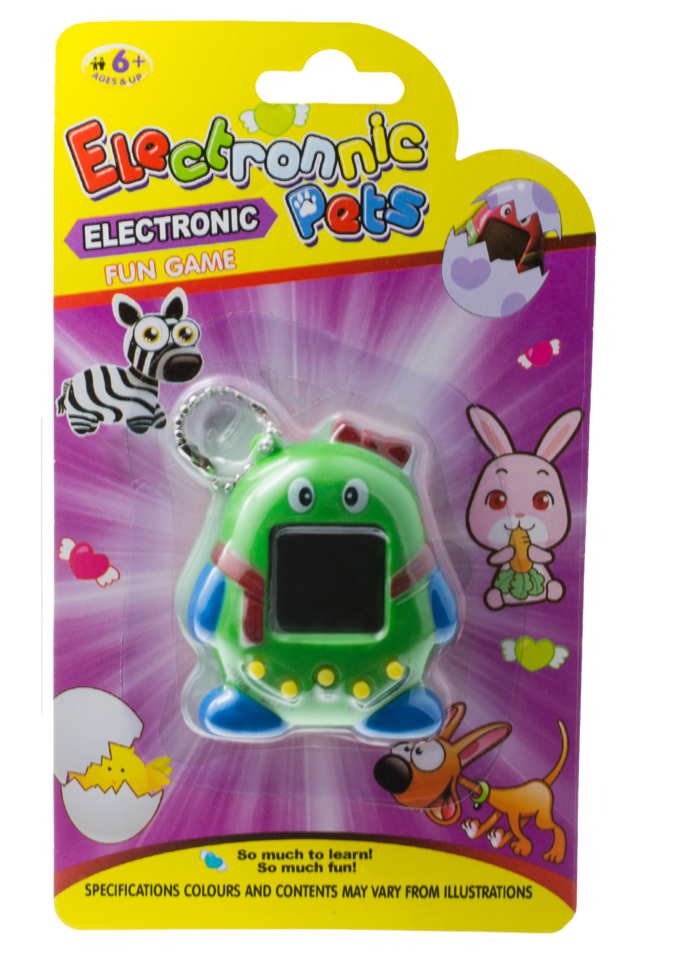 Игрушка Тамагочи Электронная Игра - Зелёный| Toy Tamagotchi Electronic pet game...