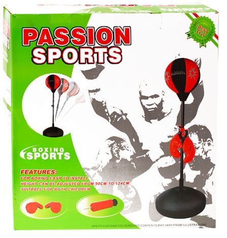 Kids Boxing Punch Pear with Gloves
