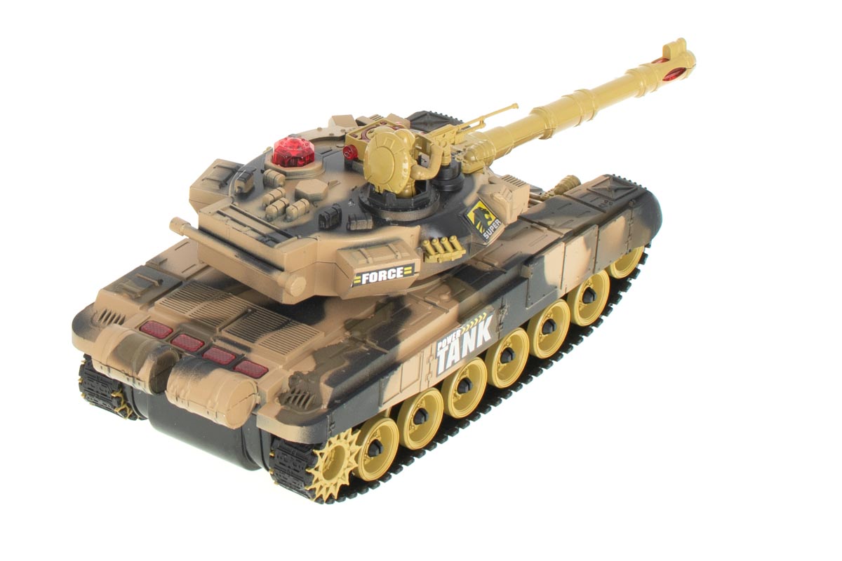 RC War Tank T90 9993 2.4GHz - Divi radio vadāmie tanki ar pultīm