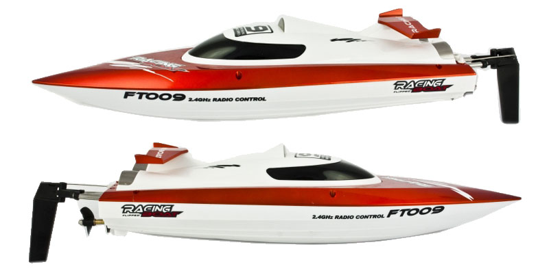 Remote controlled boat FT009, Orange (7)
