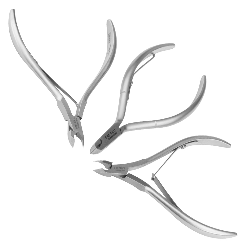 NGHIA EXPORT C-37 Cuticle Nippers, Size 12 (4 mm) (0)