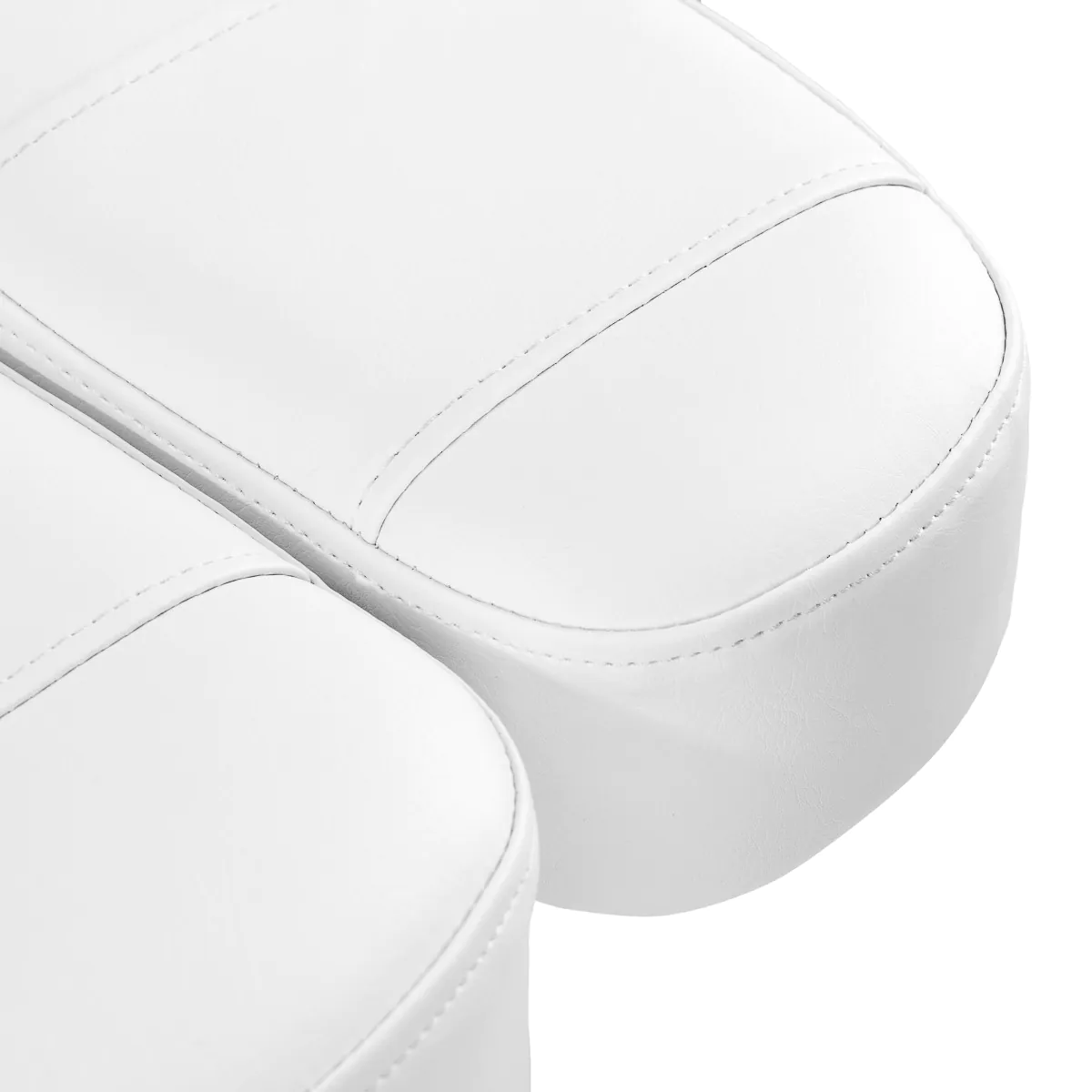 Sillon Luxury Electric Cosmetic Chair with 3 Motors, White