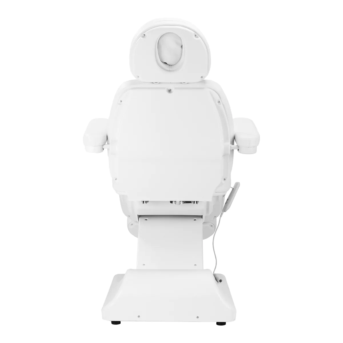 Sillon Luxury Electric Cosmetic Chair with 3 Motors, White