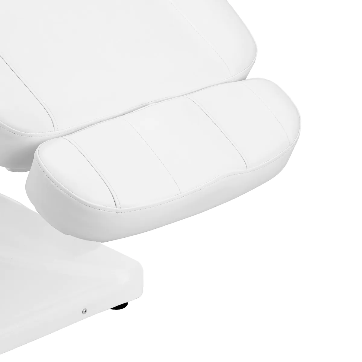 Sillon Luxury Electric Cosmetic Chair with 3 Motors, White