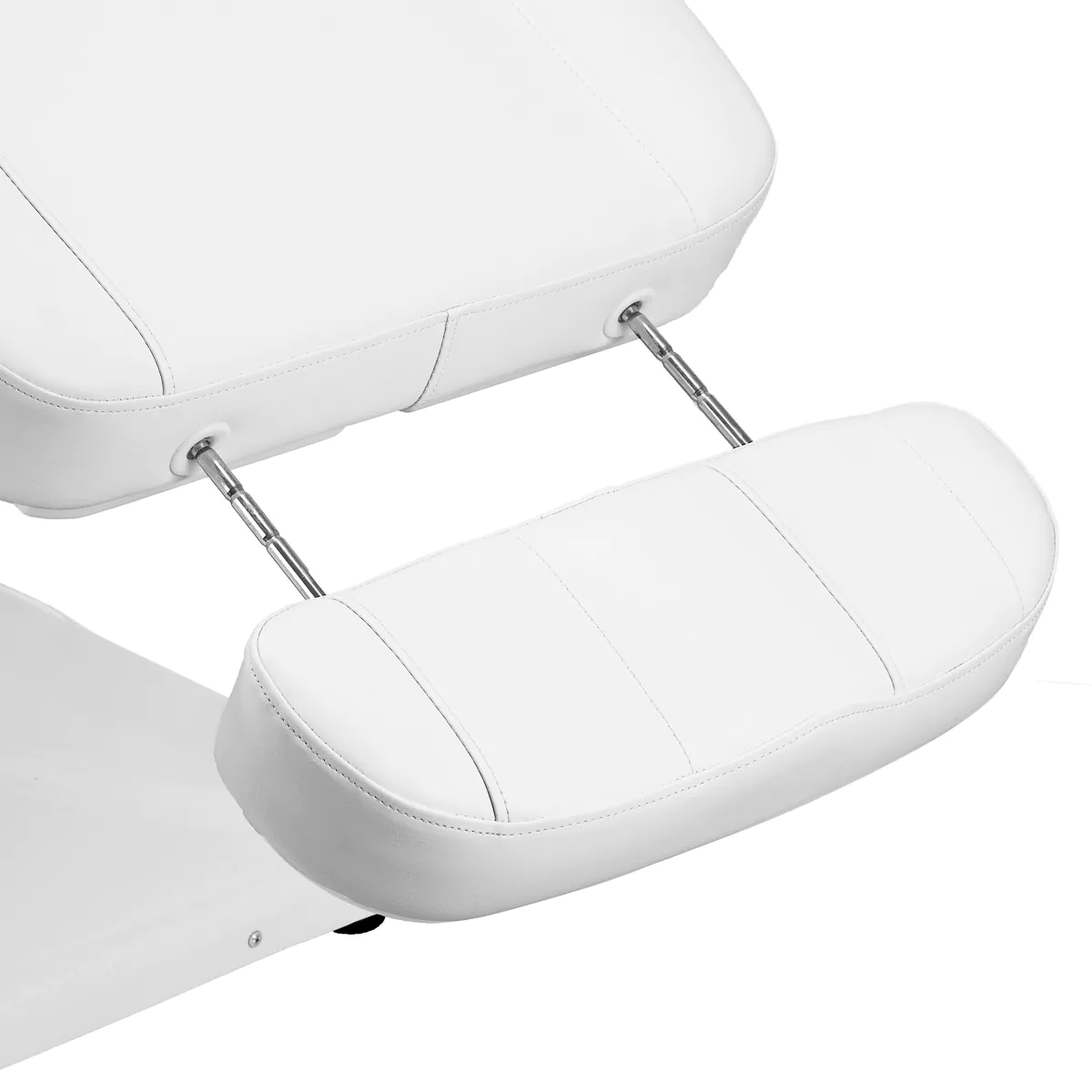 Sillon Luxury Electric Cosmetic Chair with 3 Motors, White