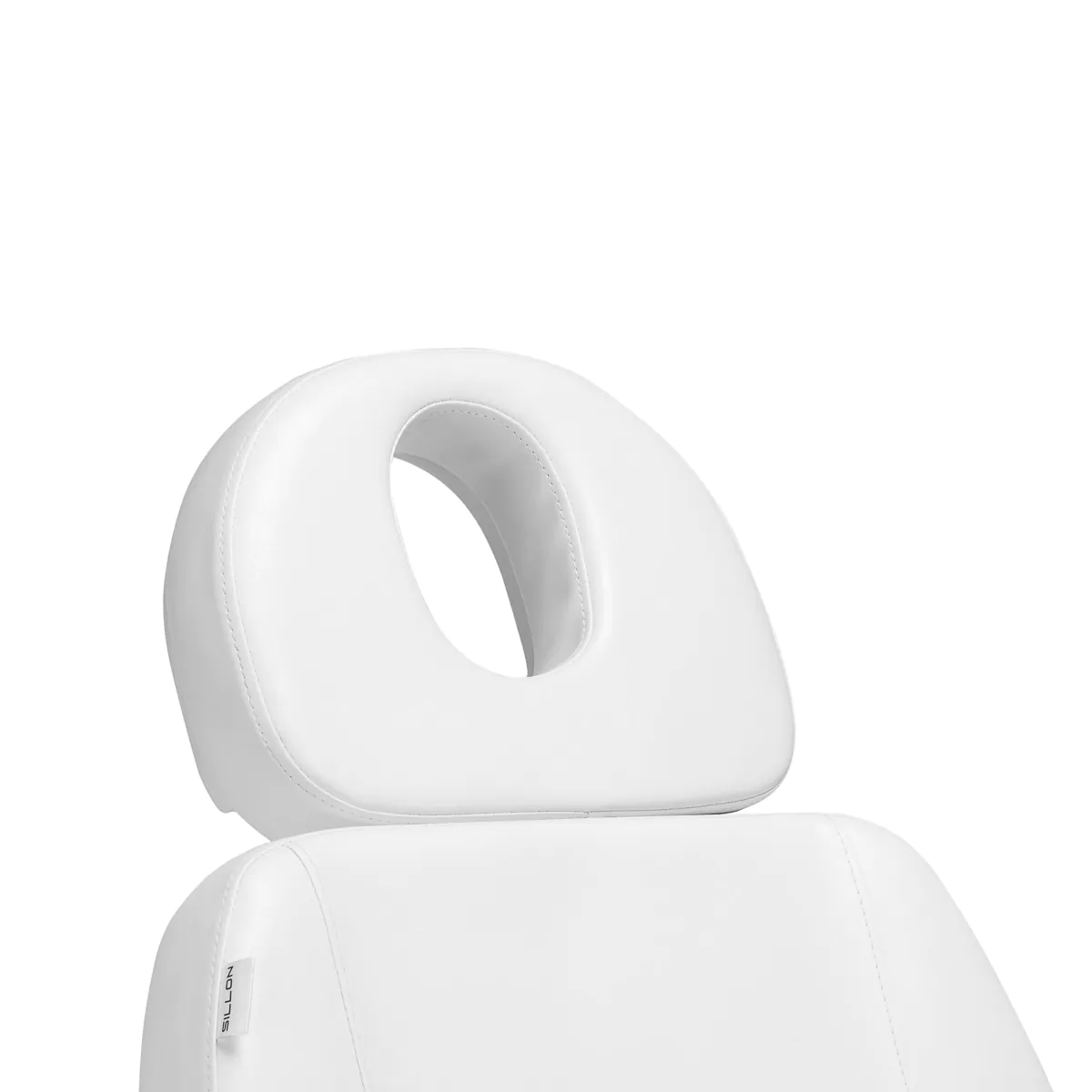 Sillon Luxury Electric Cosmetic Chair with 3 Motors, White