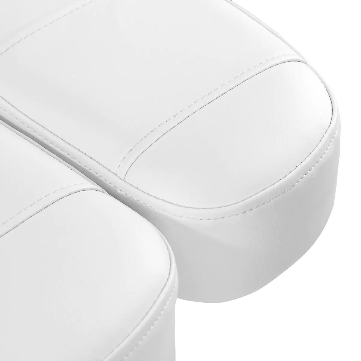 Sillon Luxury Electric Cosmetic Chair with 3 Motors, White