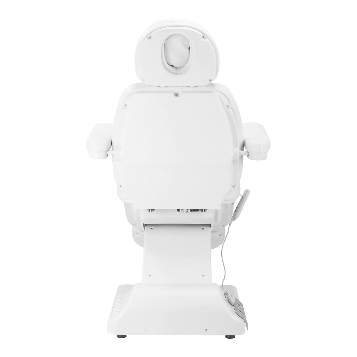 Sillon Luxury Electric Cosmetic Chair with 3 Motors, White