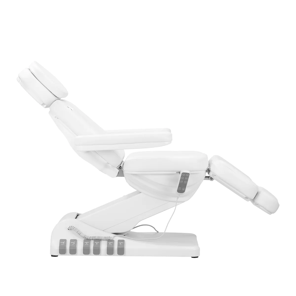 Sillon Luxury Electric Cosmetic Chair with 3 Motors, White