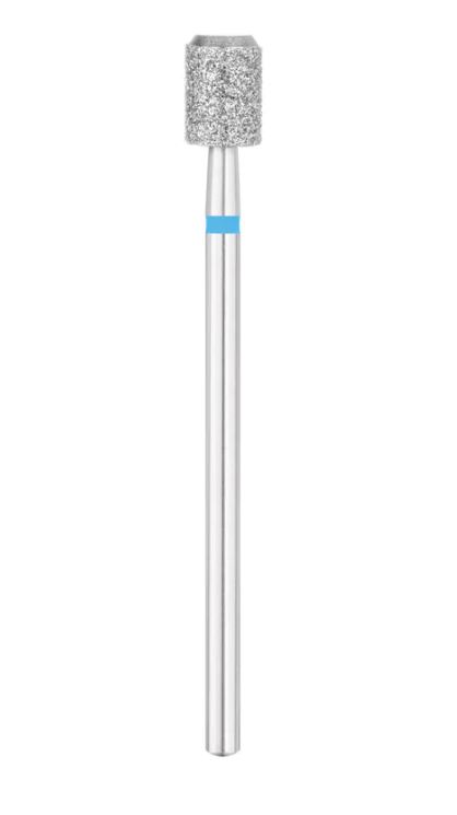 EXO Pro Diamond Cylinder Bit Ø5.0 mm, Blue (Medium), for Nail Drill