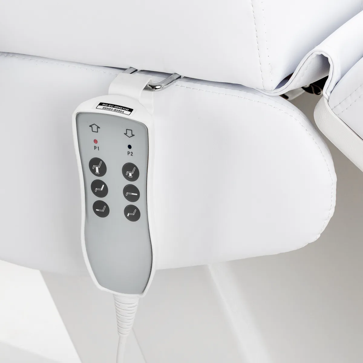 Azzurro Lux Electric Cosmetic Chair with Remote Control