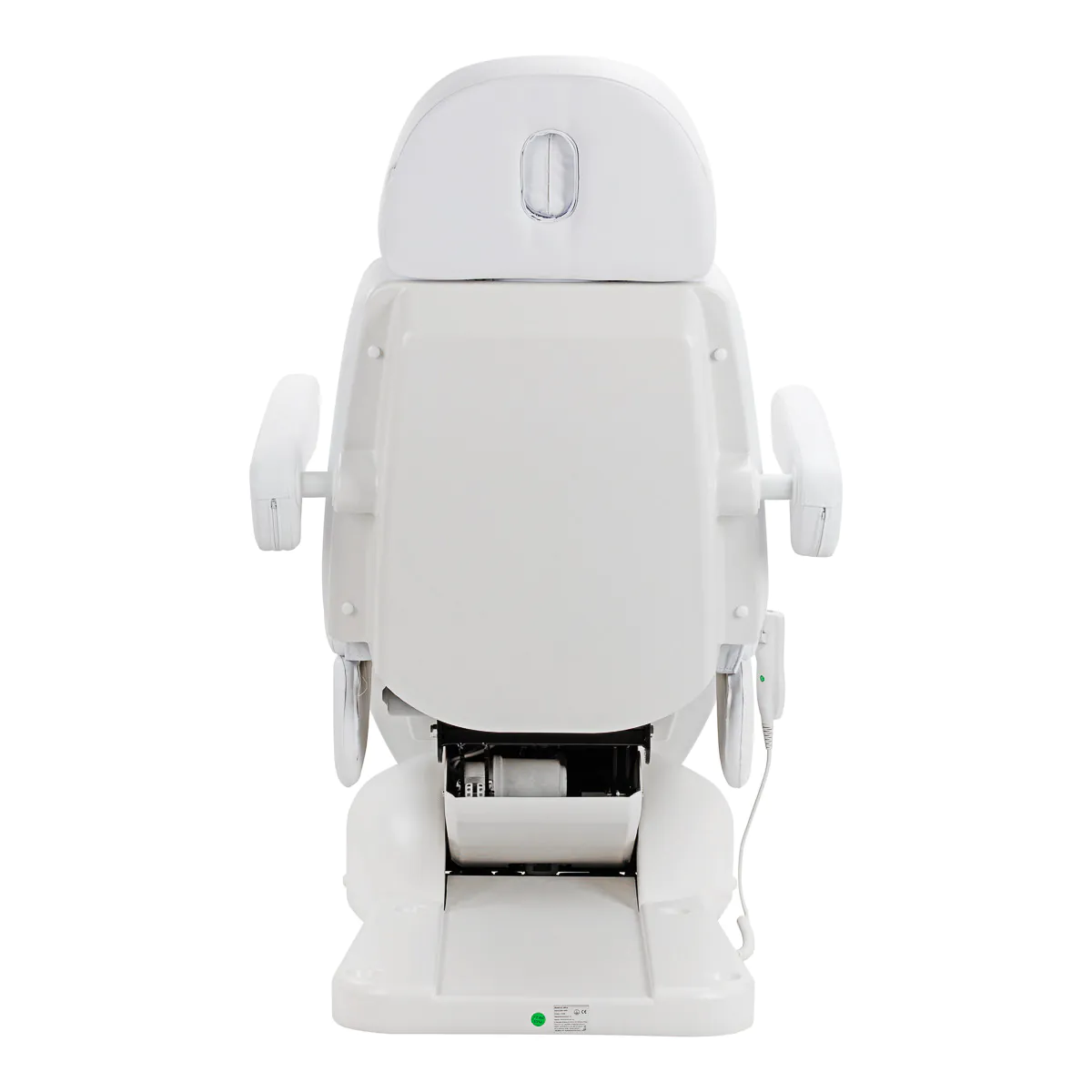 Electric Cosmetic Chair Azzurro Lux 4m, White
