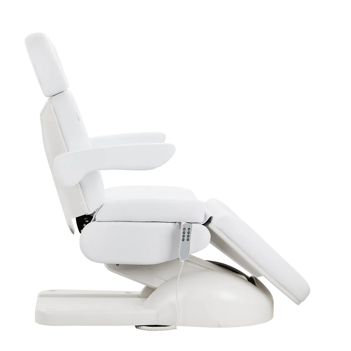 Electric Cosmetic Chair Azzurro Lux 4m, White