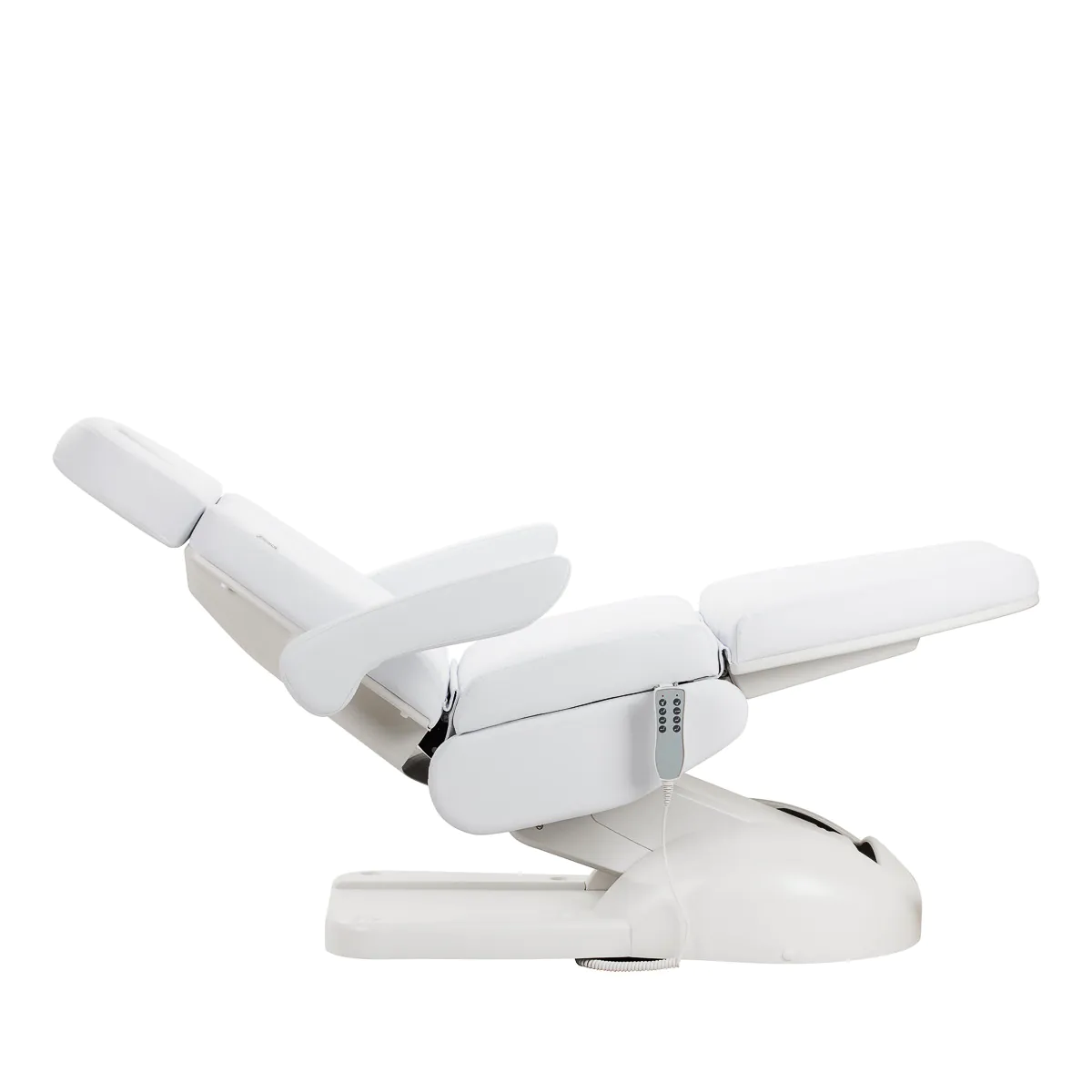 Electric Cosmetic Chair Azzurro Lux 4m, White