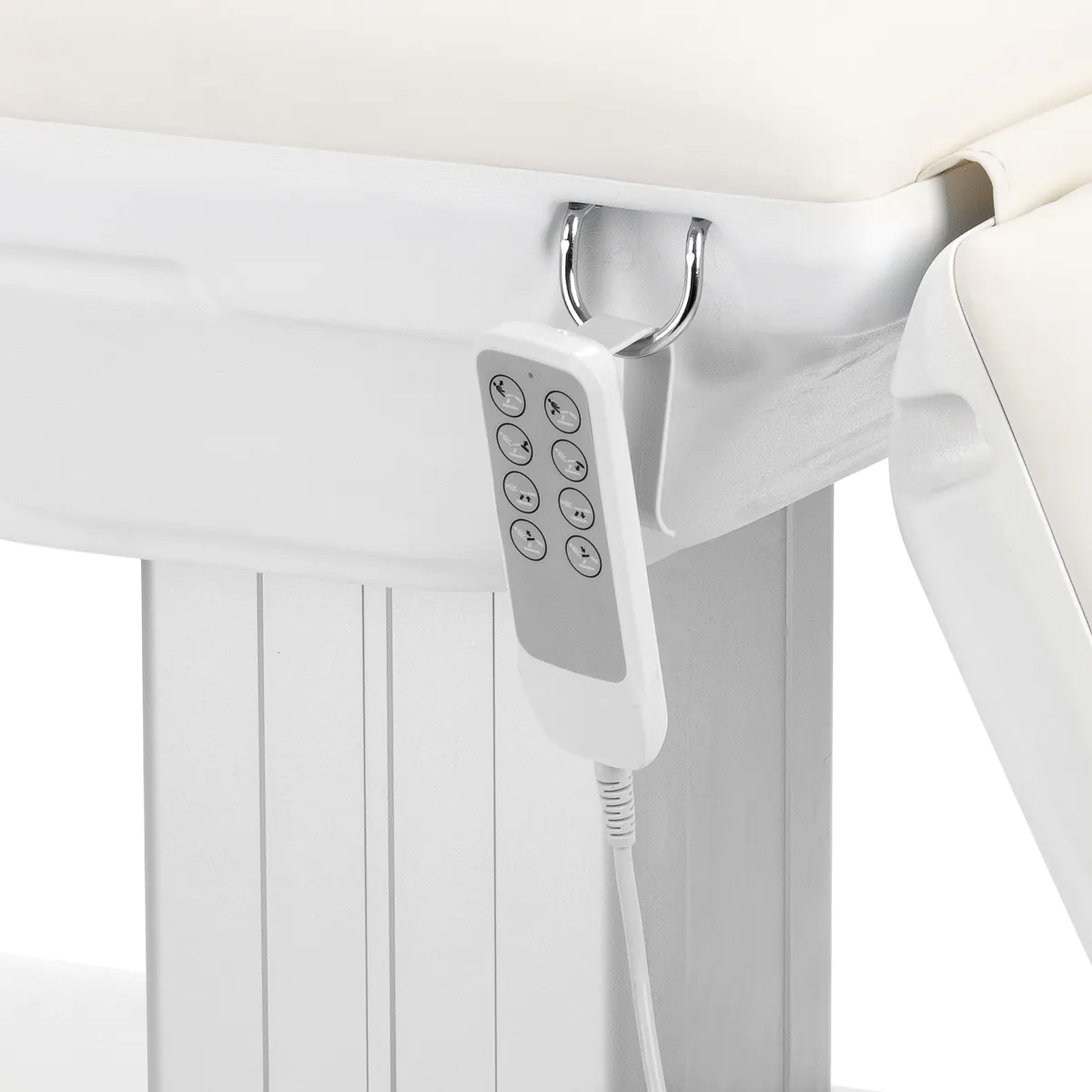 Sillon Eclipse Electric Beauty Chair, 4 Motors, White