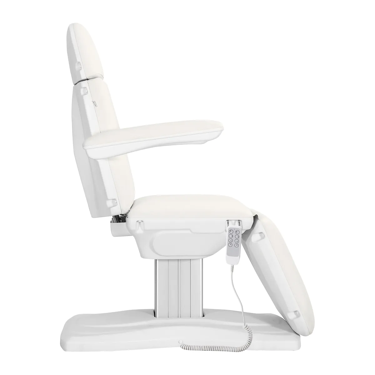 Sillon Eclipse Electric Beauty Chair, 4 Motors, White