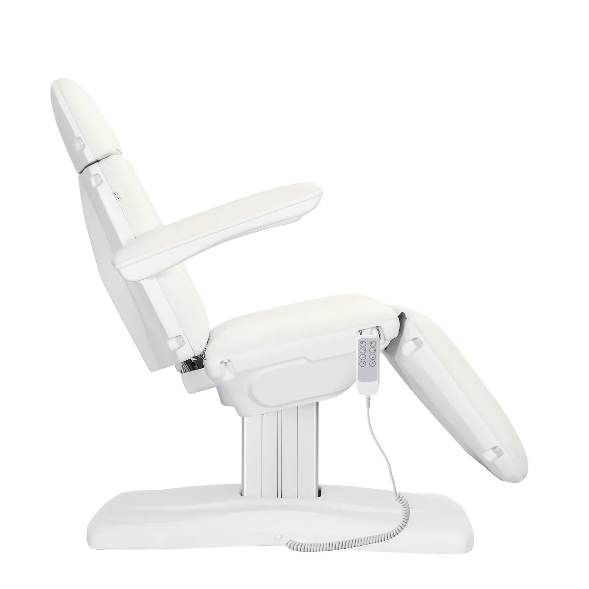 Sillon Eclipse Electric Beauty Chair, 4 Motors, White