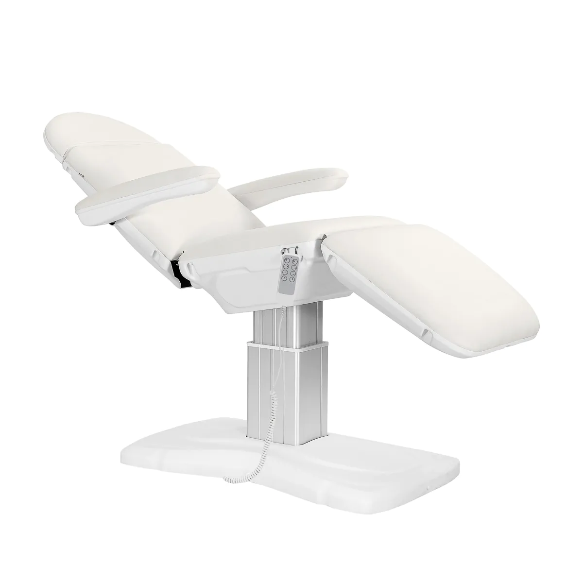 Sillon Eclipse Electric Beauty Chair, 4 Motors, White