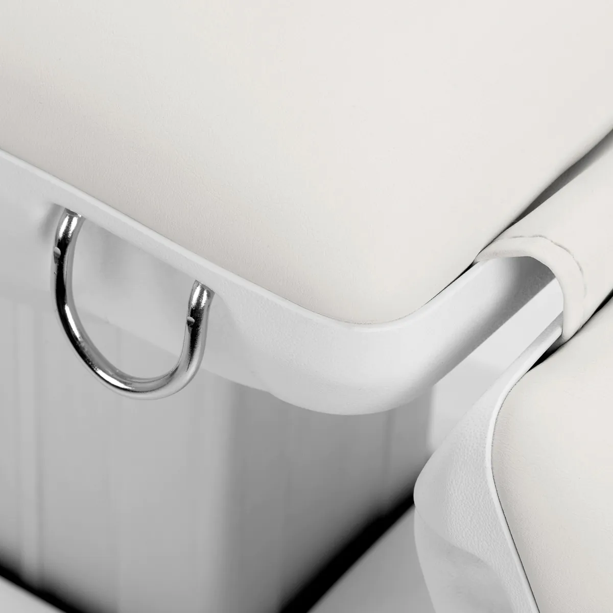 Sillon Eclipse Electric Beauty Chair, 4 Motors, White