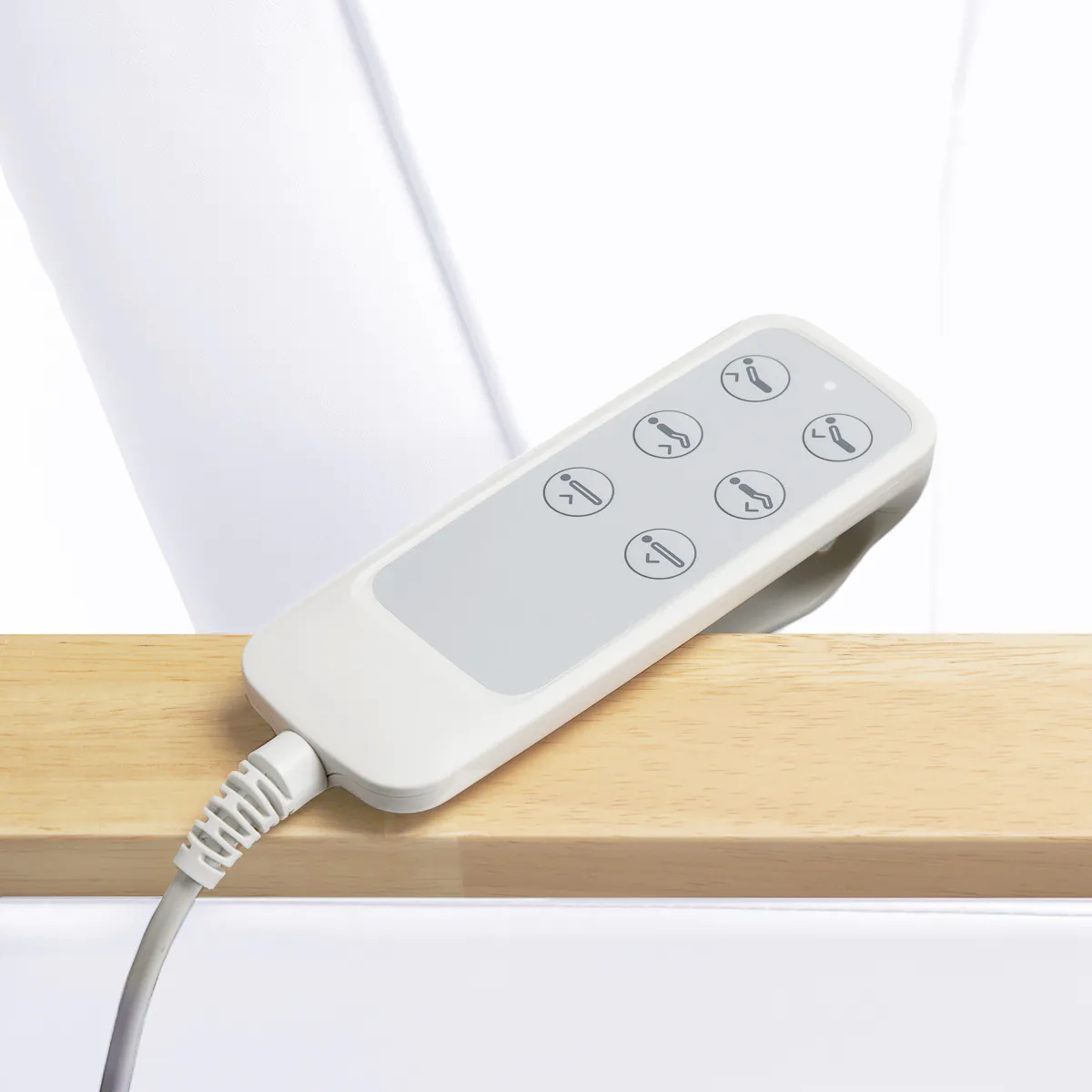 Elektriskais kosmetoloģiskais krēsls Sillon Lux 273B, auksti balts