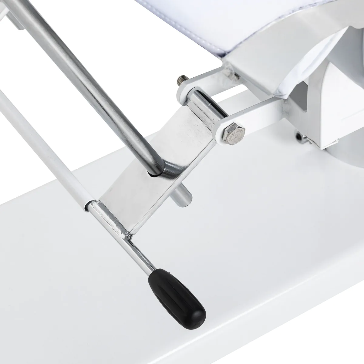 Hidrauliskais kosmetoloģiskais krēsls Sillon V2 210, auksti balts