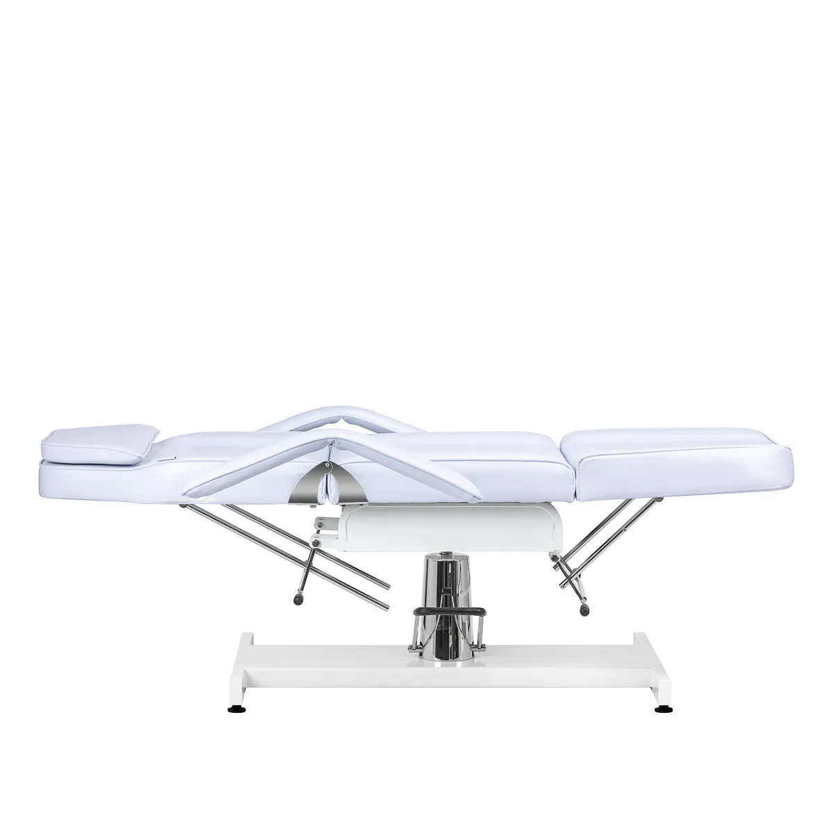 Hidrauliskais kosmetoloģiskais krēsls Sillon V2 210, auksti balts