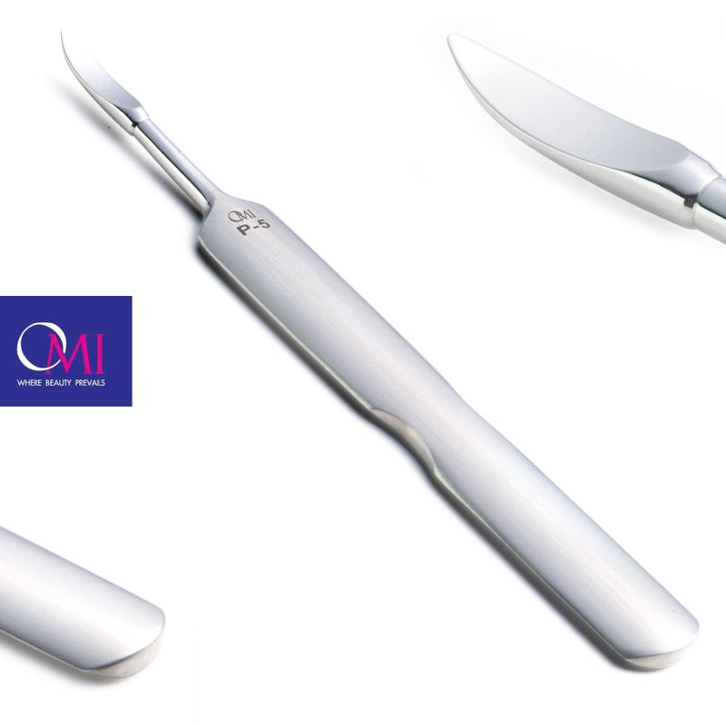 Professional Cuticle Pusher OMI Pro-Line P-5 (0)