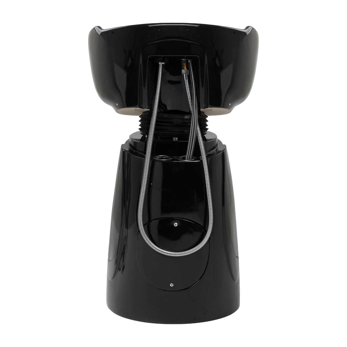 Hairdressing Wash Basin Station Gabbiano B40 Black