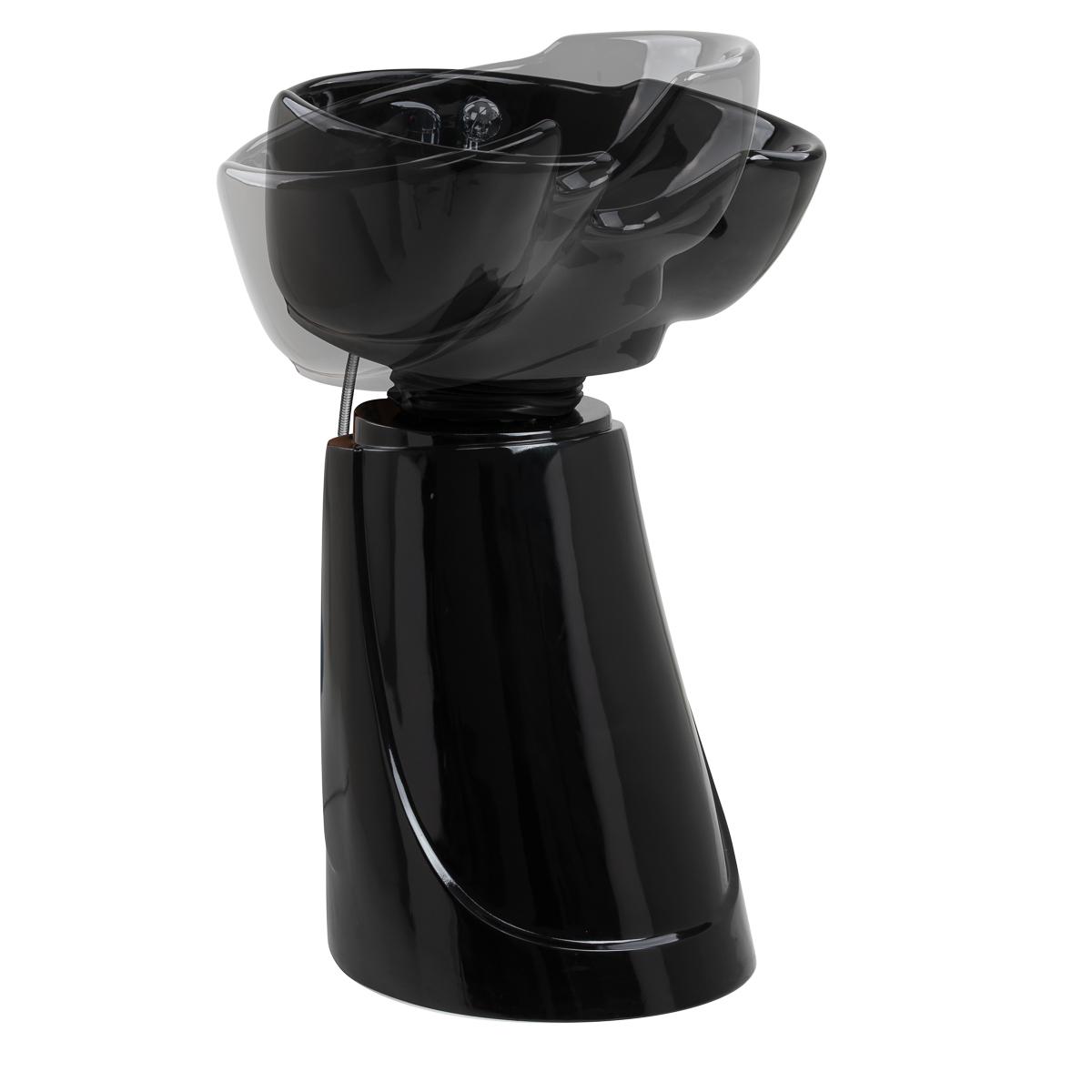 Hairdressing Wash Basin Station Gabbiano B40 Black