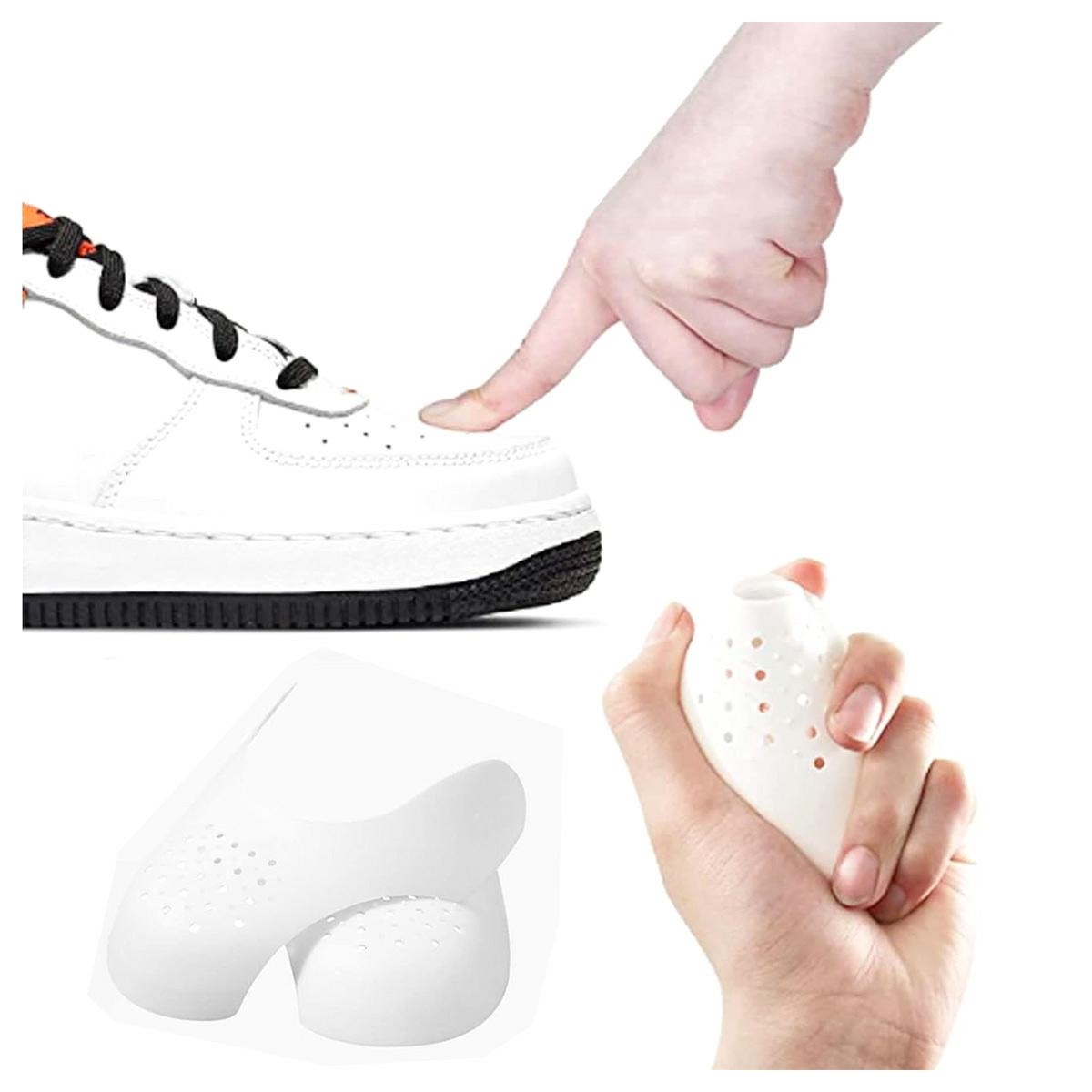 Crease Protectors for Trainers and Shoes L (EU 40-44), White