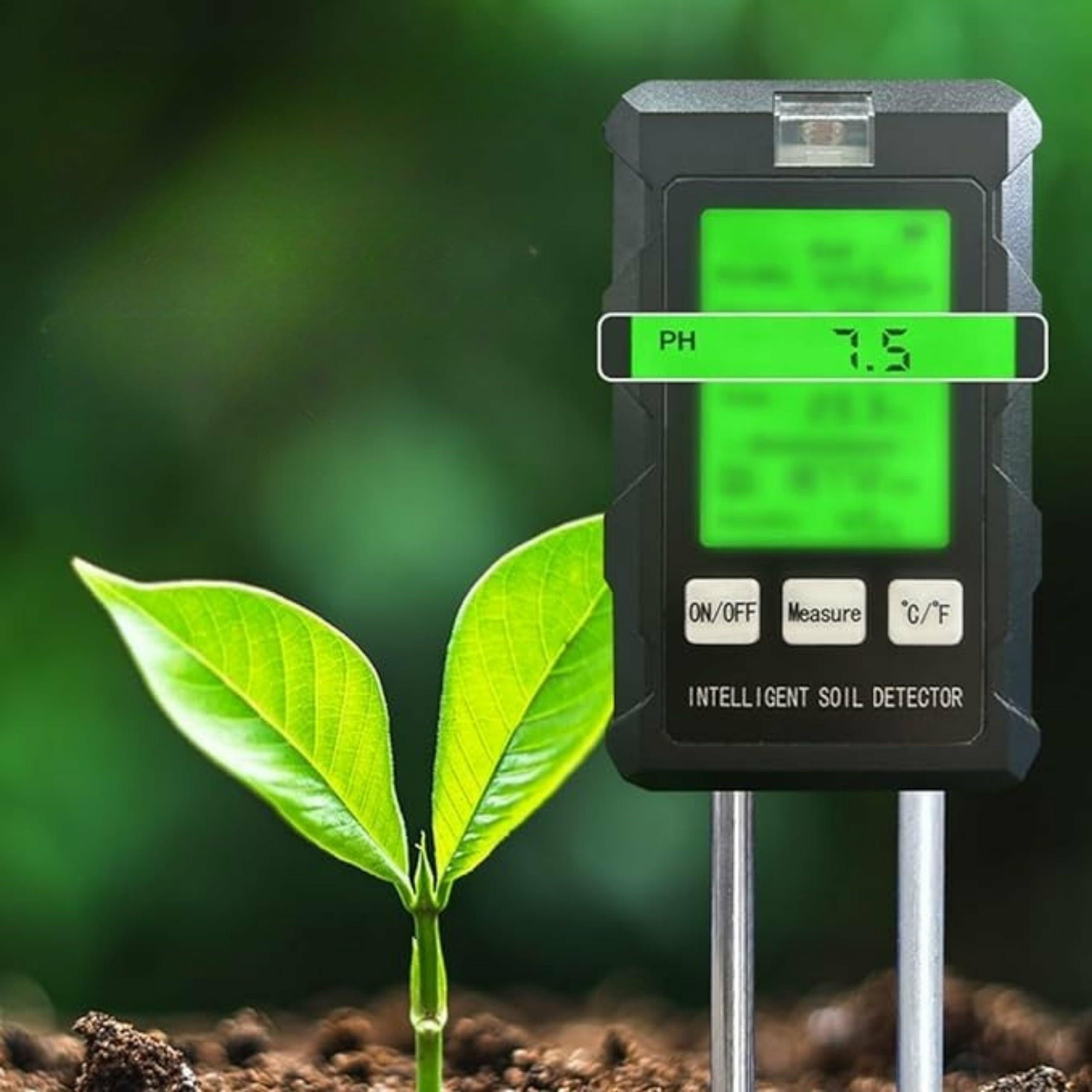 Daudzfunkcionāls augsnes testeris 6-in-1