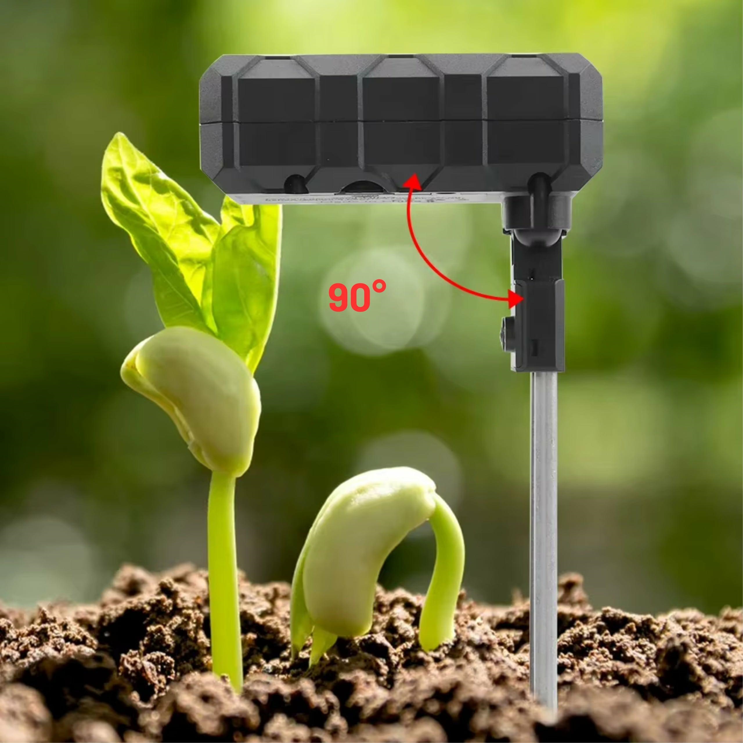 Daudzfunkcionāls augsnes testeris 6-in-1