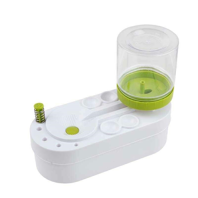 Artist Paint Brush Cleaner Rinser with Holder & Water Cycle System