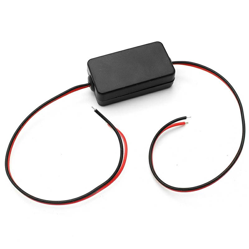 12V Noise Filter for Reversing and Backup Cameras