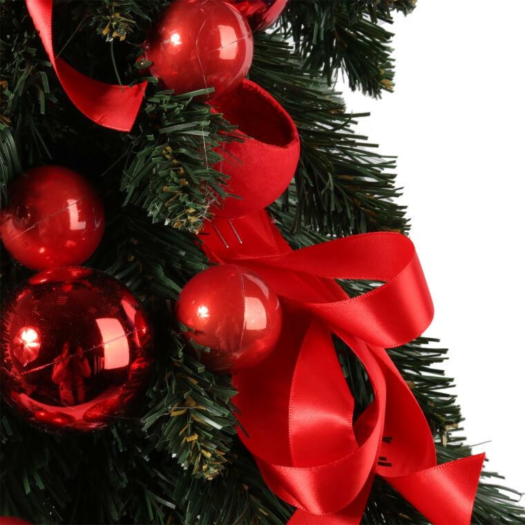 Christmas Ornaments Set of 20 4cm, Red
