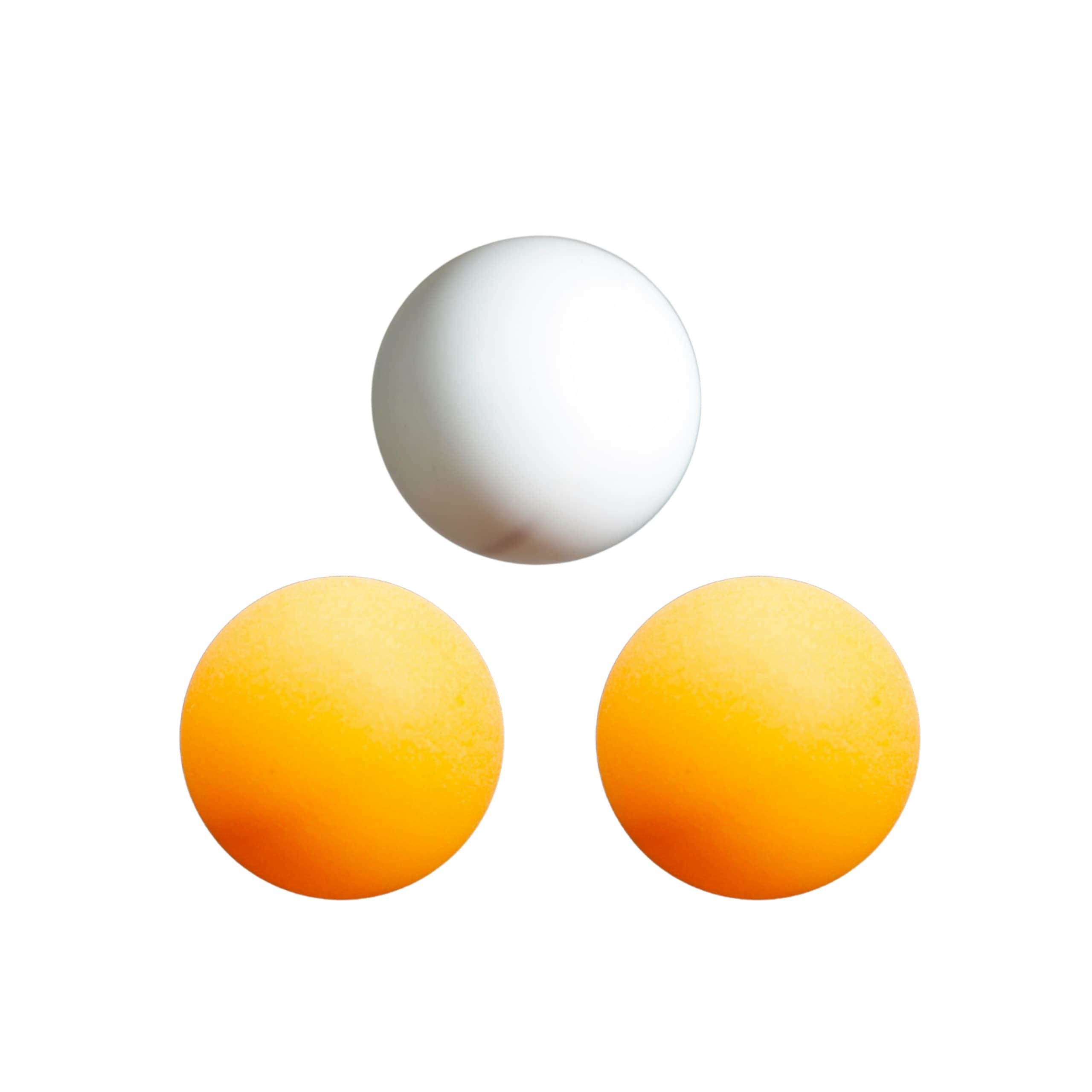 2-Player Table Tennis Set with Ping Pong Paddles, 3 Balls, and Storage Case