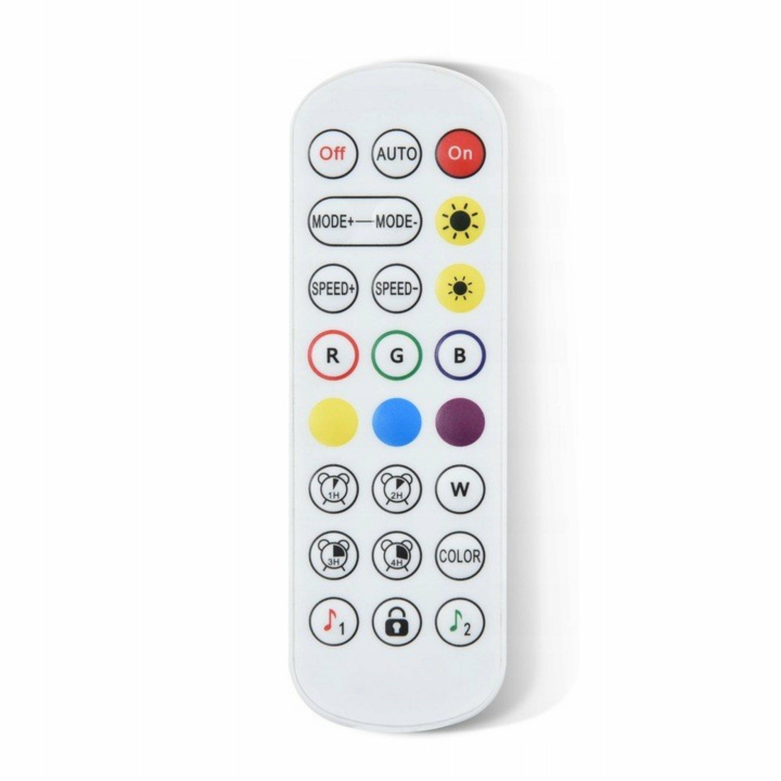 15m RGB LED Neon Strip Light with Remote and App Control