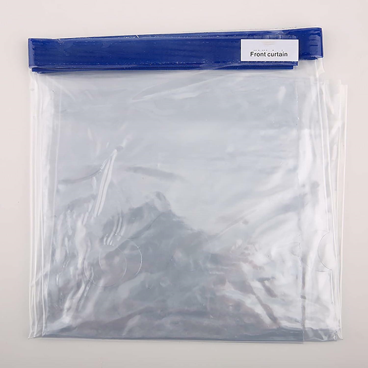 Split Air Conditioner Cleaning Cover with Drain Pipe Size L, Blue