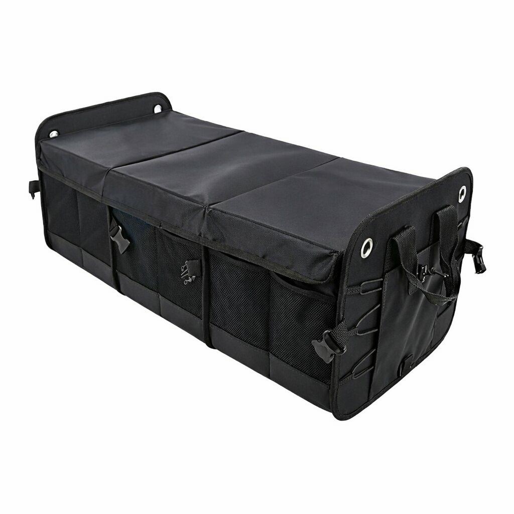 Car Trunk Organizer with Cooler Bag 82x37x31cm
