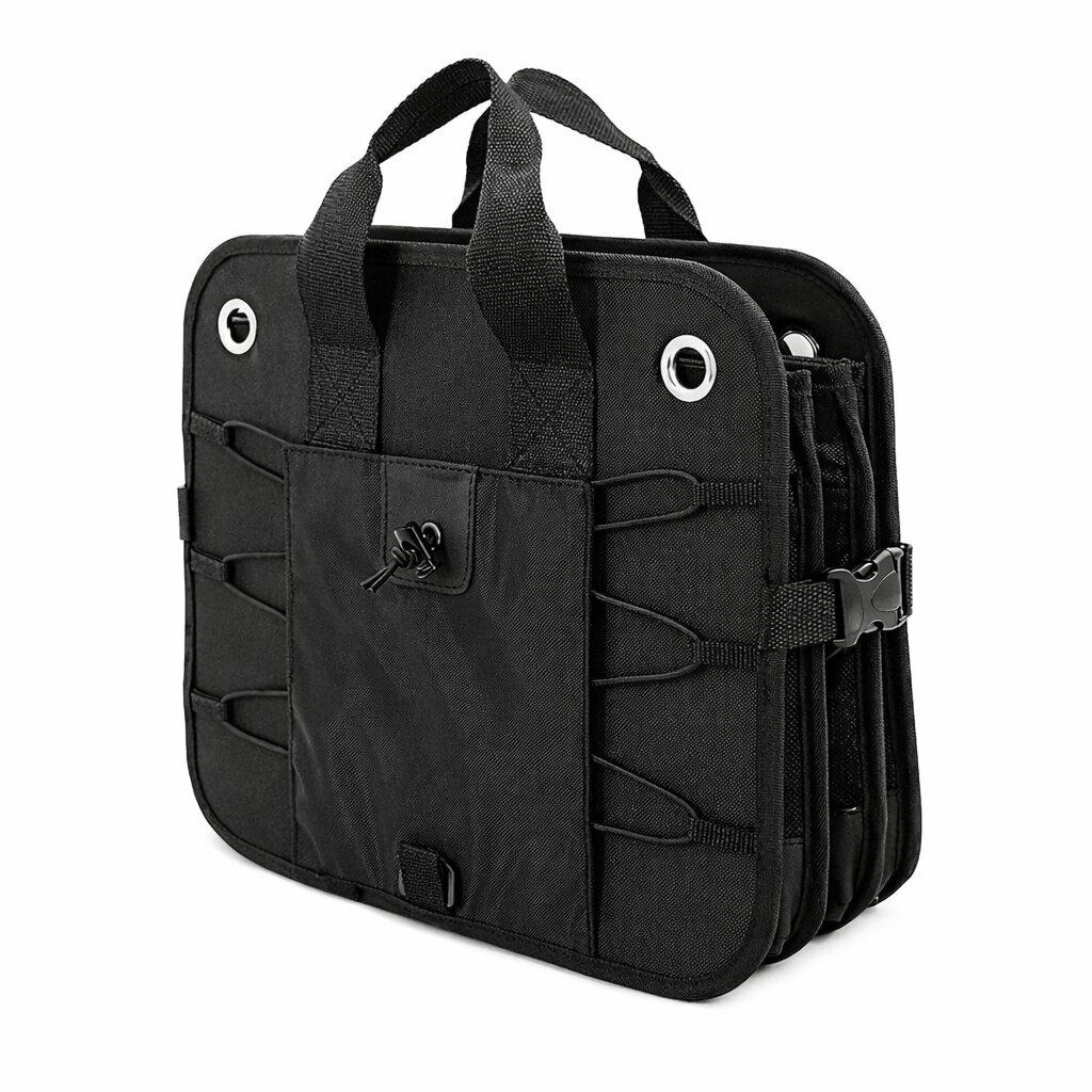 Car Trunk Organizer with Cooler Bag 82x37x31cm
