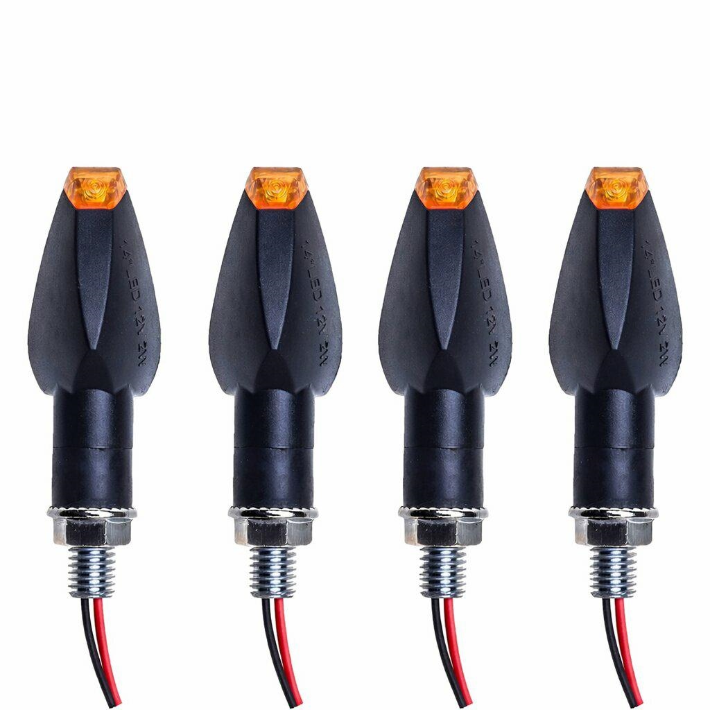 Universal 14-LED Turn Signals Set of 4, High Brightness Indicators